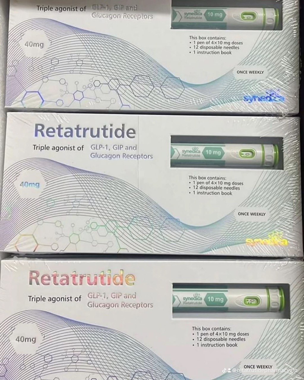 Retatrutide Pen ohne Rezept kaufen